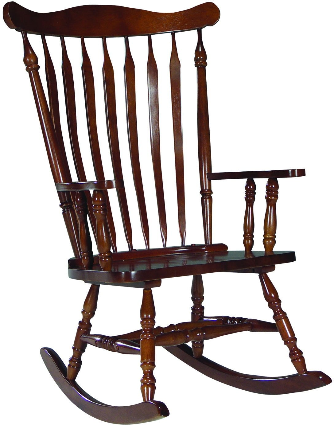 John Thomas Home Accents R06120 Traditional Rocking Chair with Turned