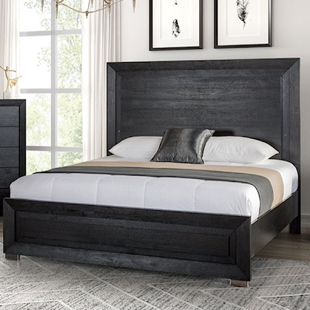 Queen Panel Bed