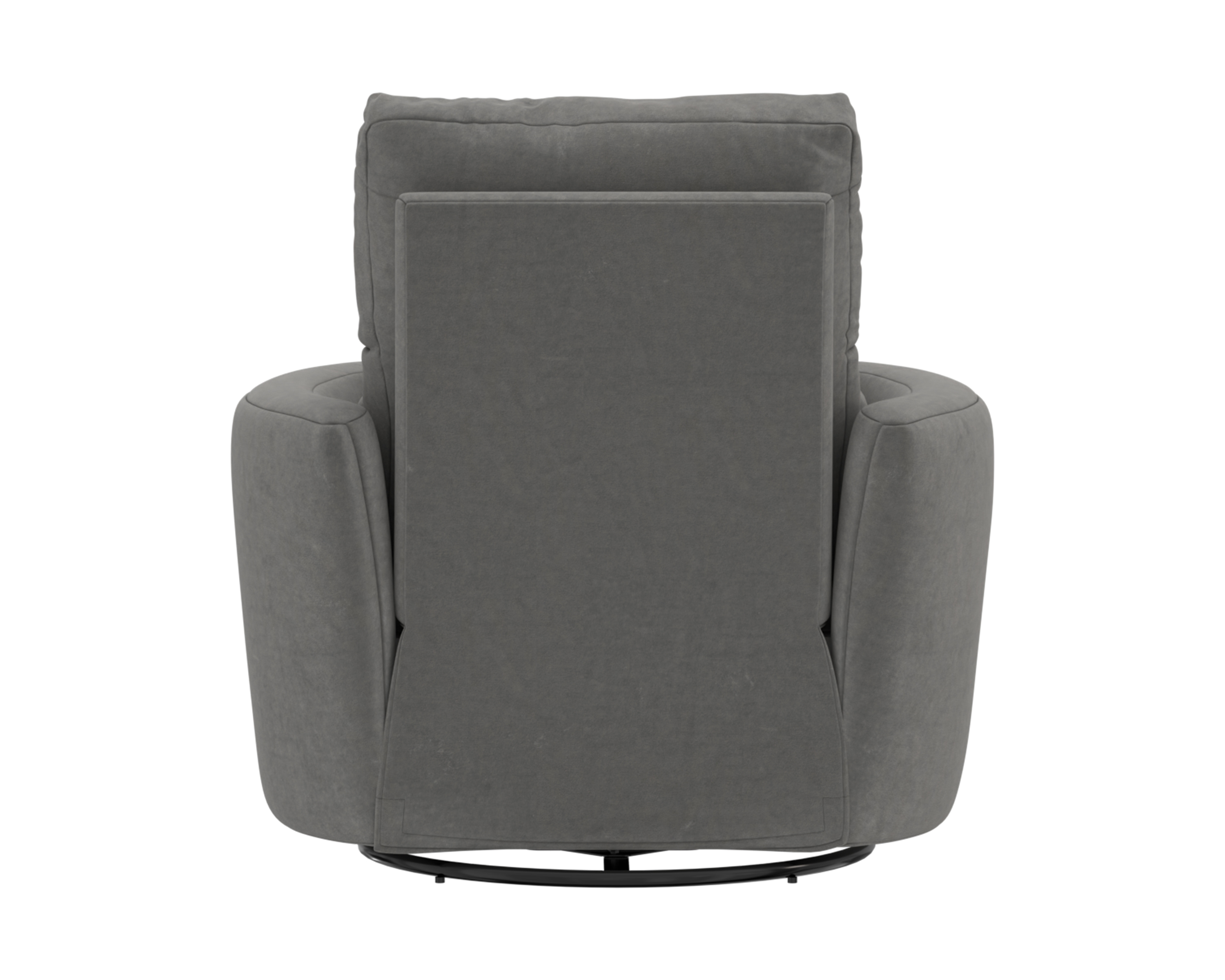 Catnapper Crescent Swivel Glider Recliner