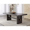 Signature Design by Ashley Burkhaus Dining Extension Table