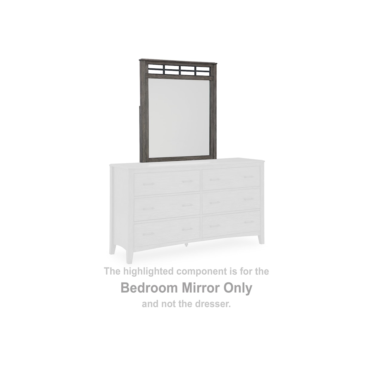 Michael Alan Select Montillan Bedroom Mirror