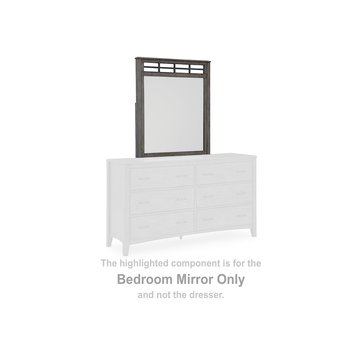 Signature Design by Ashley Montillan Bedroom Mirror