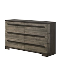 Remington Contemporary 6-Drawer Dresser