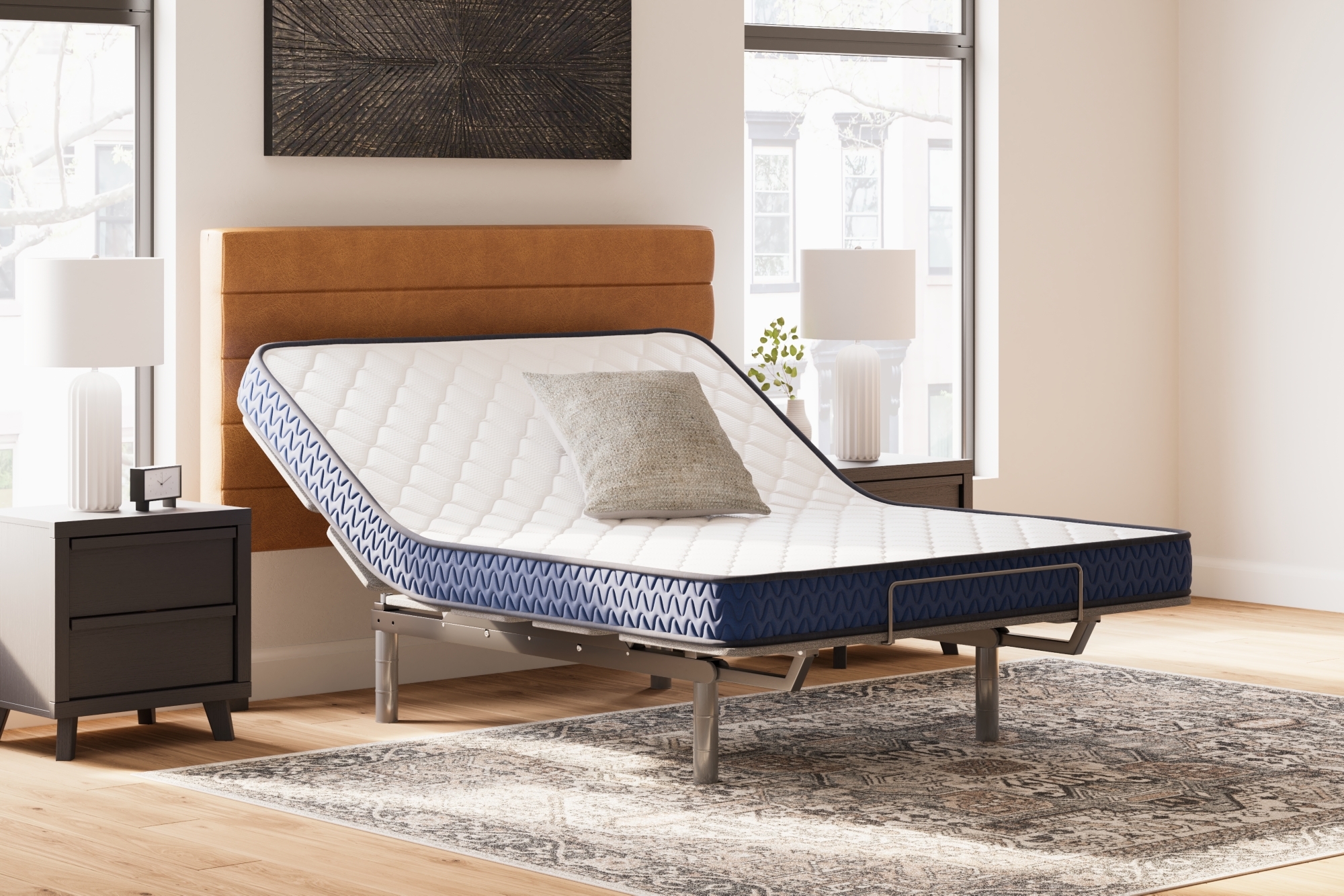 Sierra Sleep Ashley Firm Twin Mattress