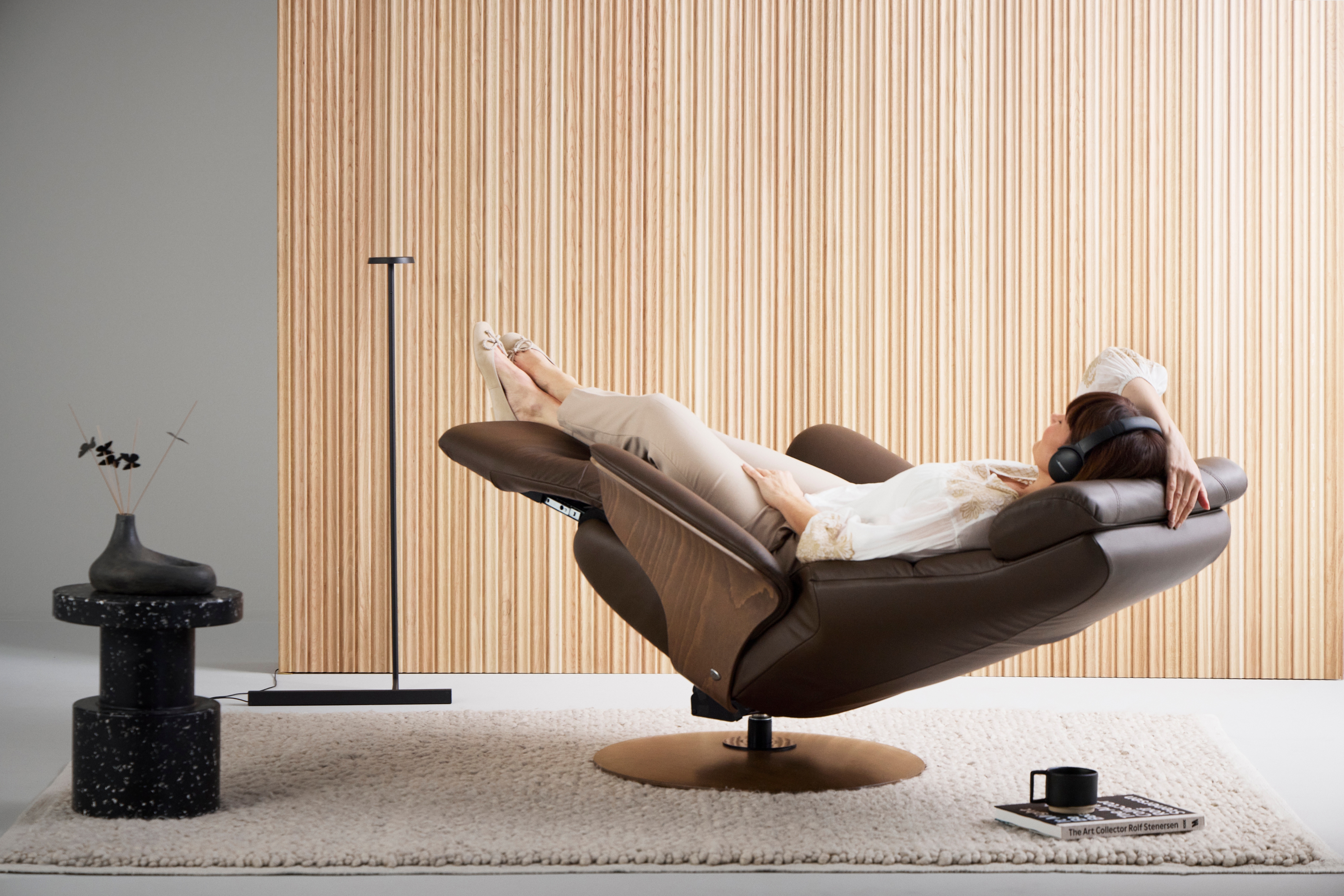 Stressless by Ekornes Adam Power Recliner
