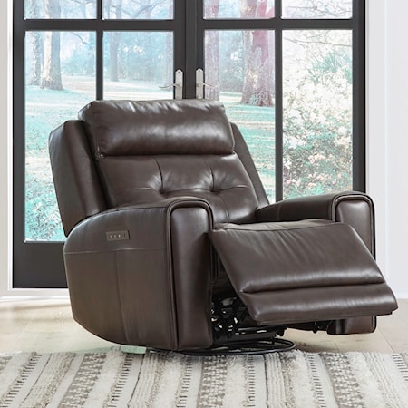 Power Swivel Glider Recliner