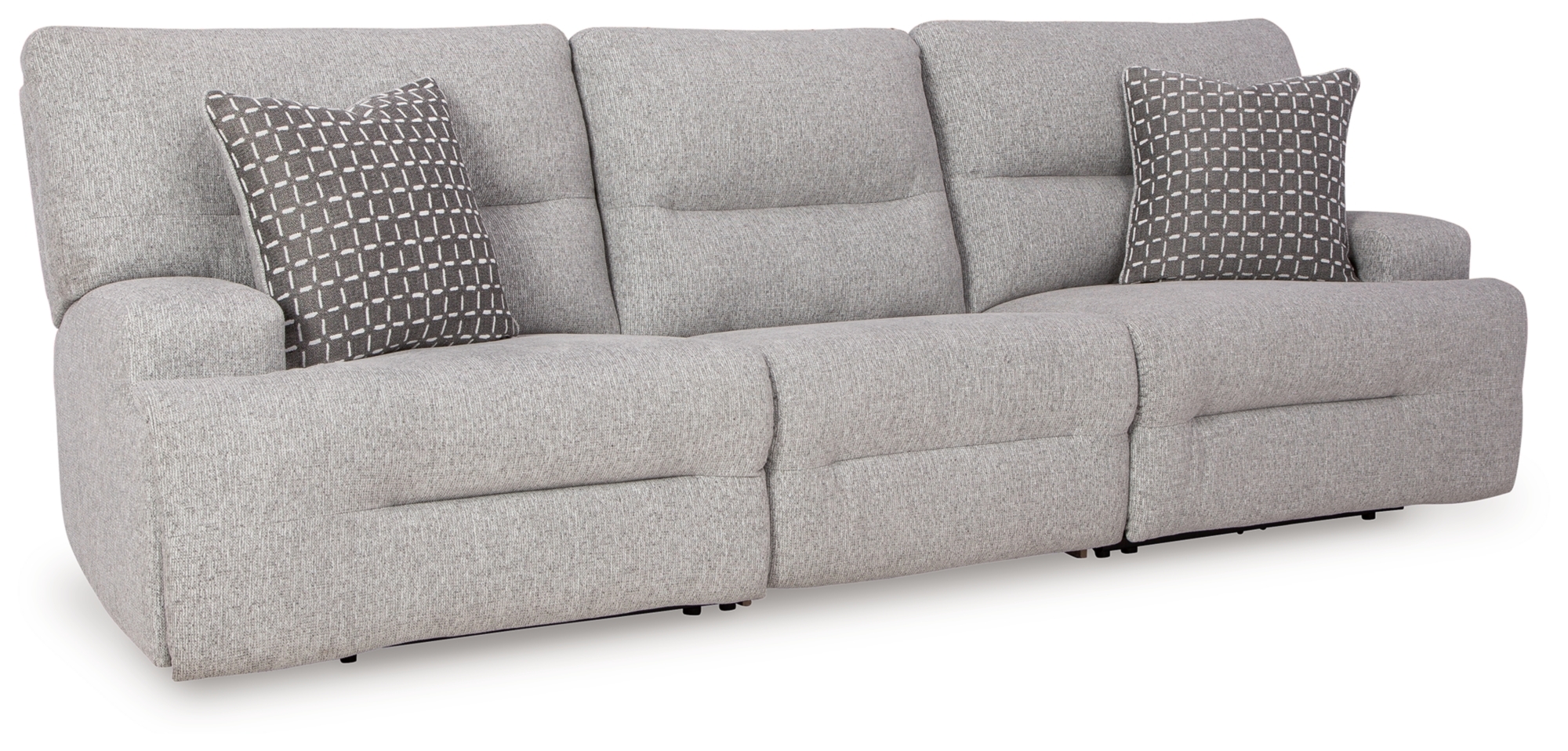 Signature Design by Ashley Acklen Place Reclining Sectional
