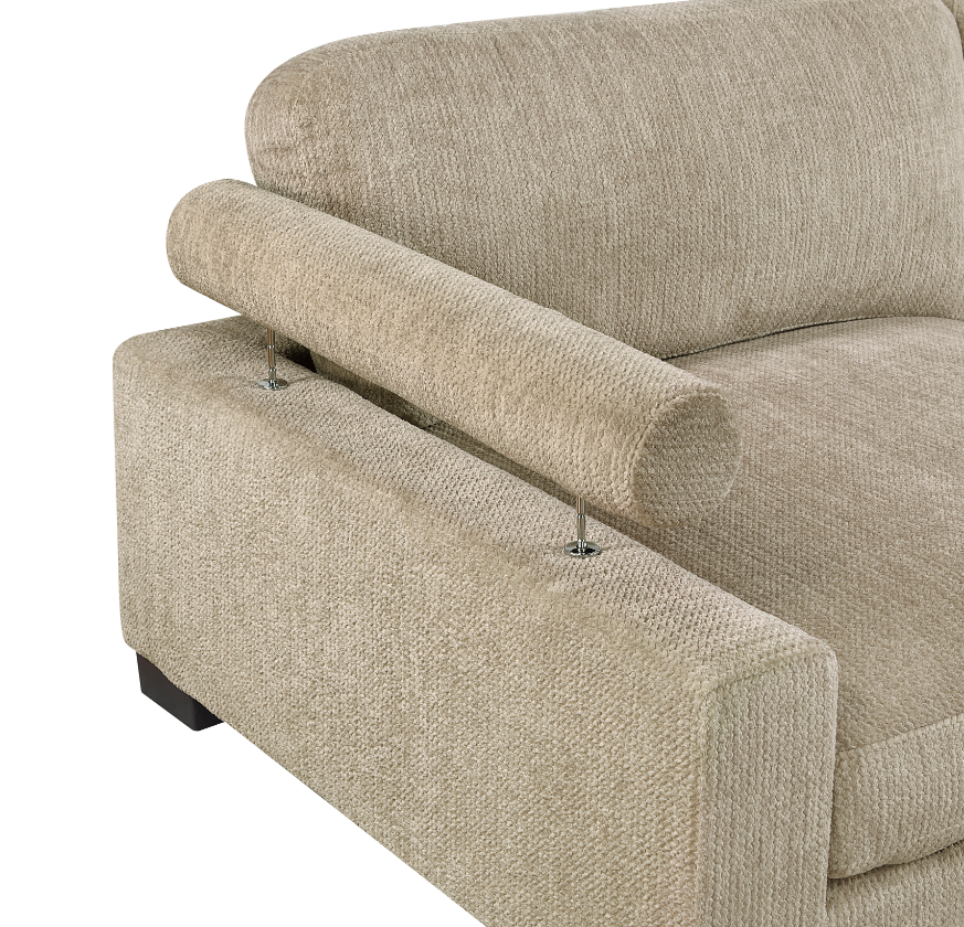 Homelegance Tinley Loveseat