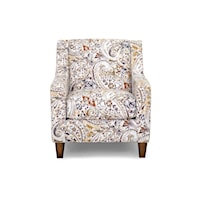 Transitional Stationary Accent Chair