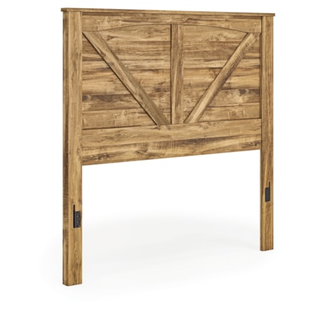 Queen Crossbuck Panel Hdbd