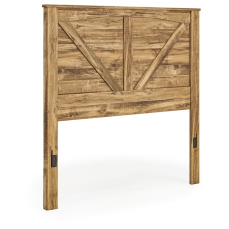 Queen Crossbuck Panel Hdbd