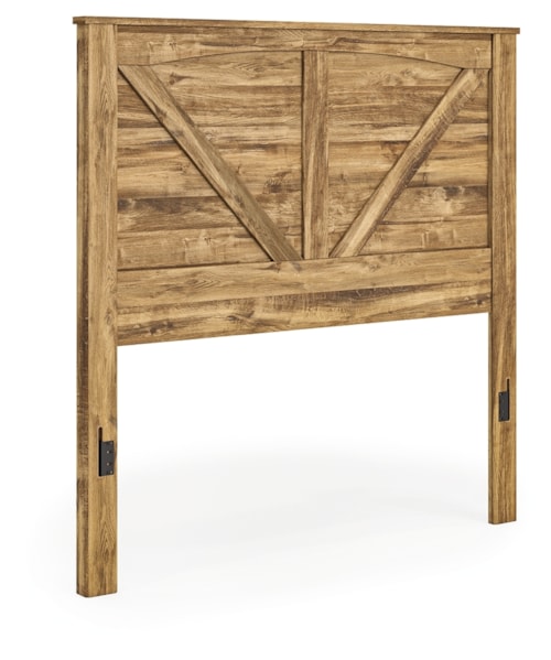 Queen Crossbuck Panel Headboard
