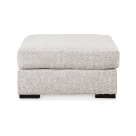 Oversized Accent Ottoman