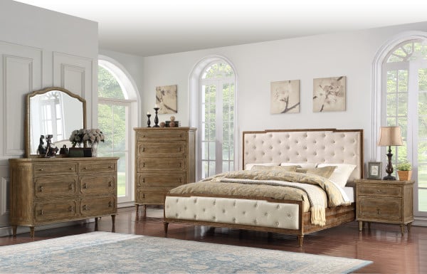 Emerald Interlude Arched Mirror