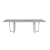 Universal Coastal Living Outdoor Outdoor South Beach Dining Table