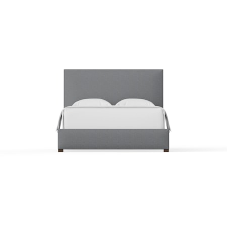 King Upholstered Bed