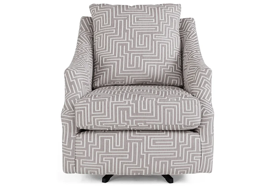 Flutter Swivel Chair by Best Home Furnishings at Conlin's Furniture