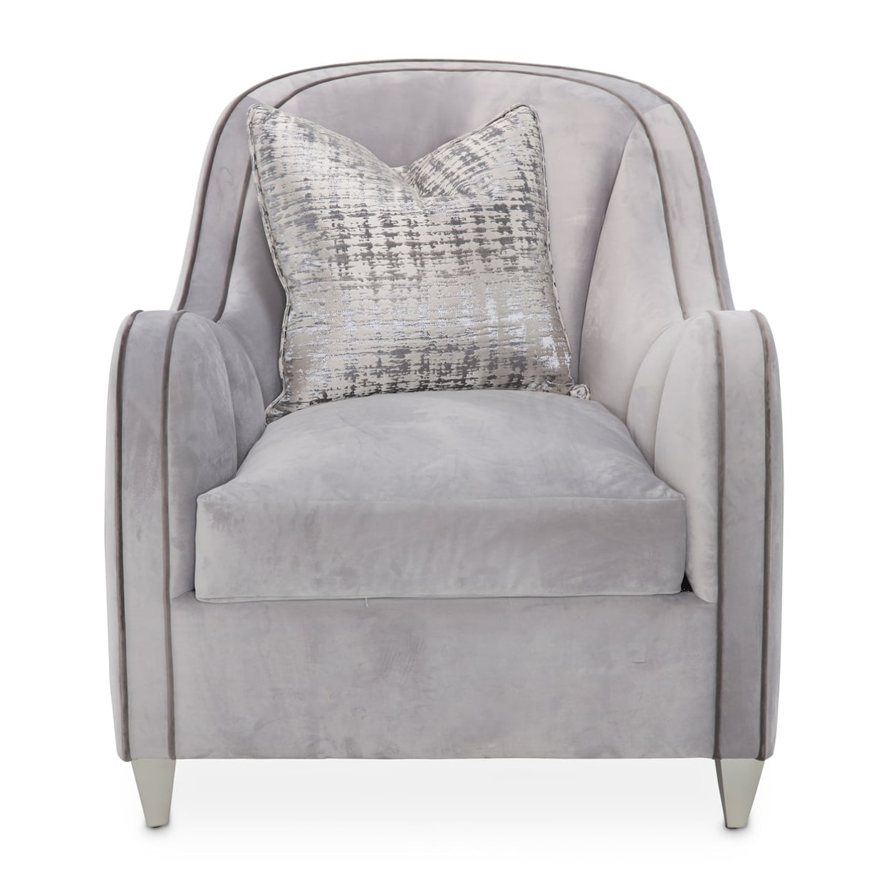 Michael Amini Roxbury Park Glam Accent Chair