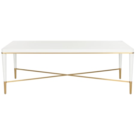 Hamlet Cocktail Table - White