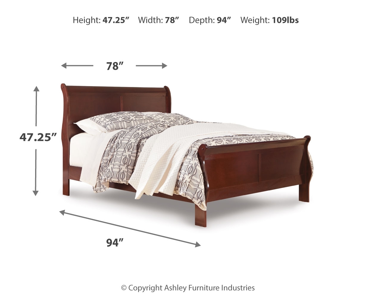 Signature Design by Ashley Alisdair California King Bedroom Set