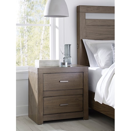 2-Drawer Nightstand