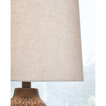 Metal Table Lamp (Set of 2)