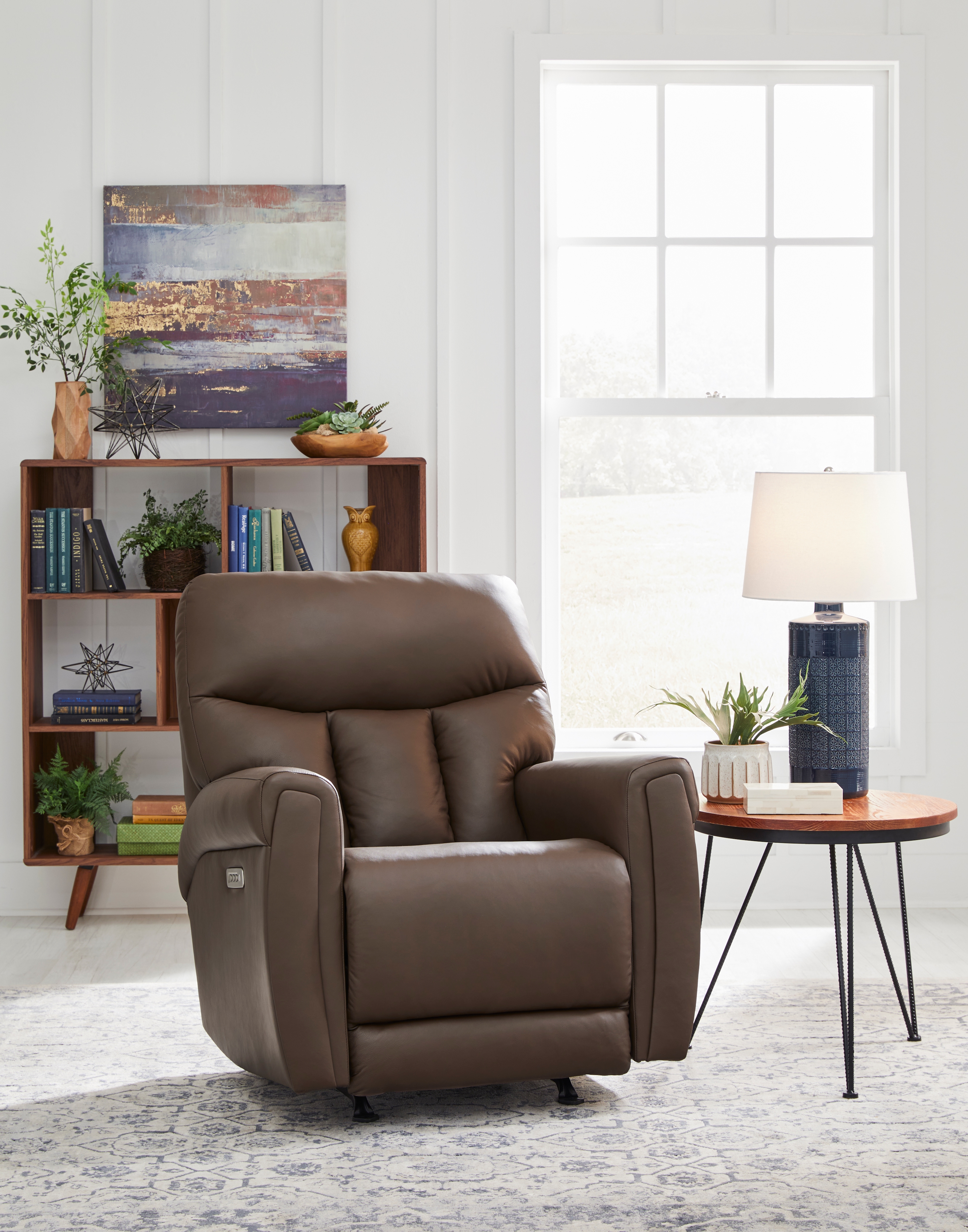 Triple Power Headrest Wallhugger Recliner