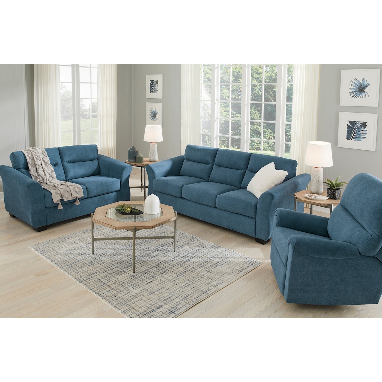 Ashley Signature Design Miravel Living Room Set