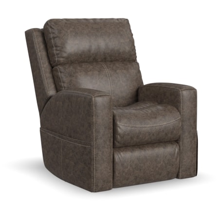 Contemporary Power Lift Recliner