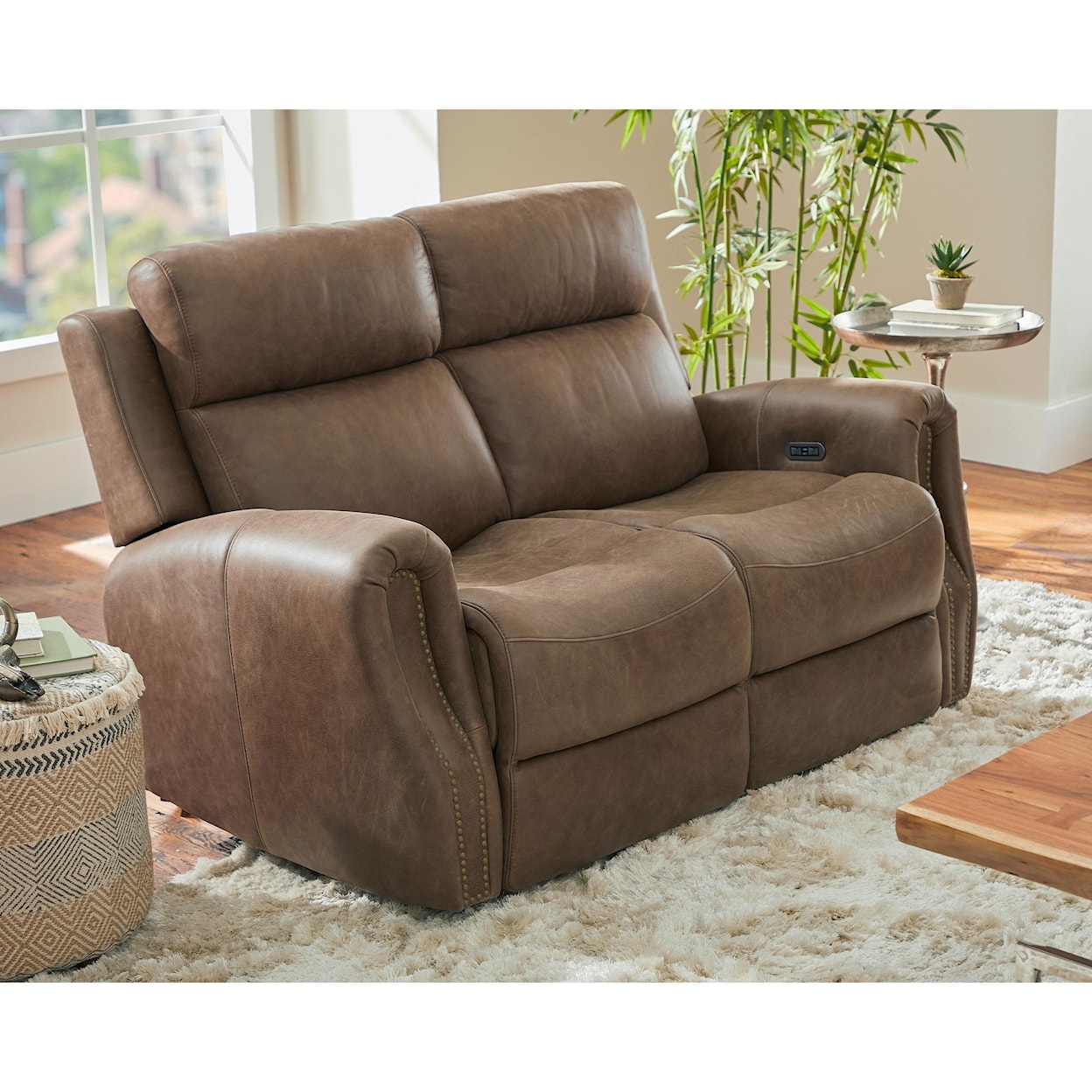 Pulaski Furniture Riley Power Reclining Loveseat