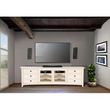 82&quot; Media Console