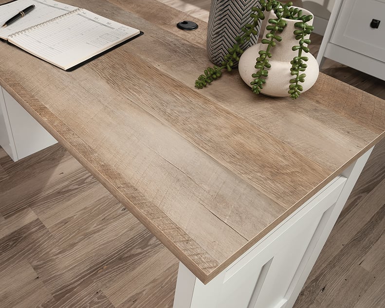 Sauder August Hill L-Shaped Desk