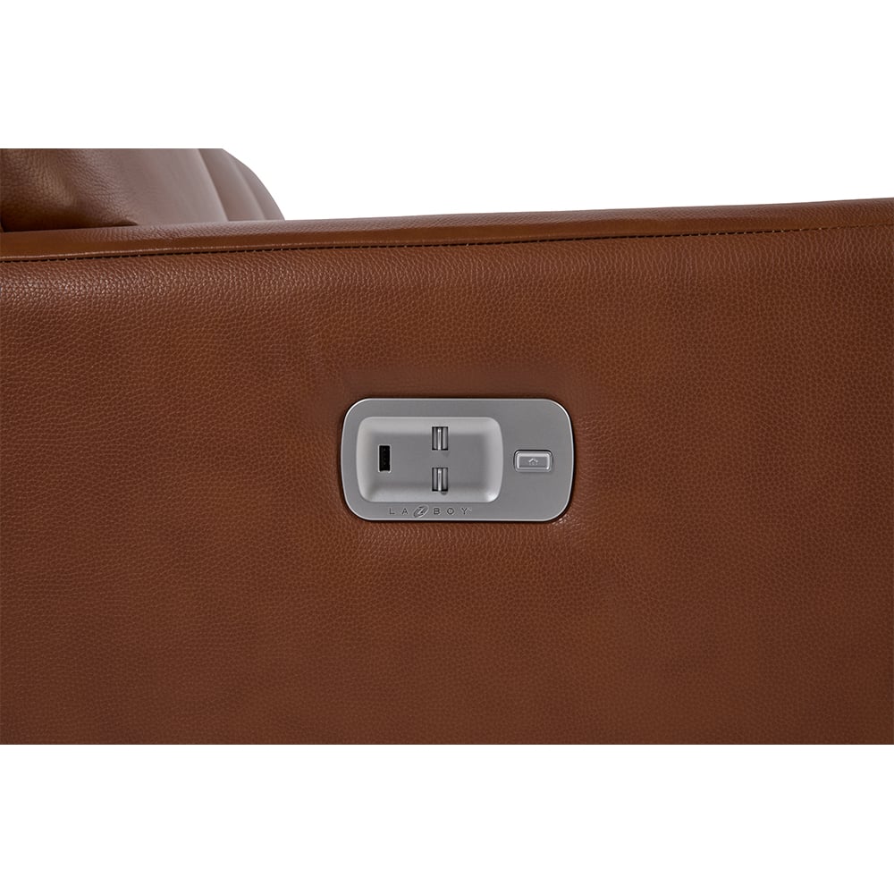 La-Z-Boy Emmons Power Reclining Sofa w/ Headrest