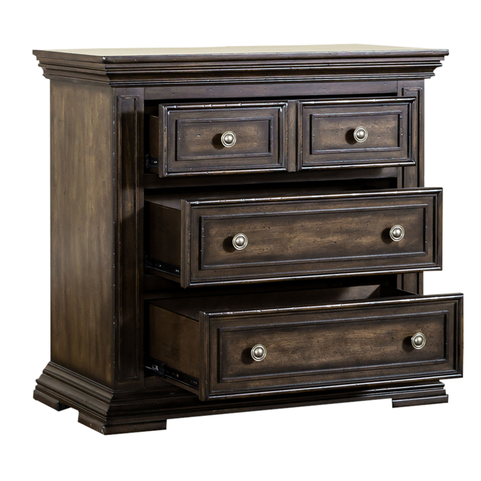 Liberty Furniture Big Valley 3-Drawer Nightstand