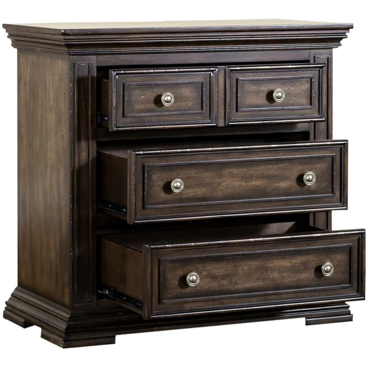 Liberty Furniture Big Valley 3-Drawer Nightstand