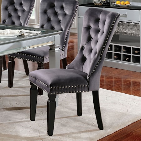 Two-Piece Dining Chair Set
