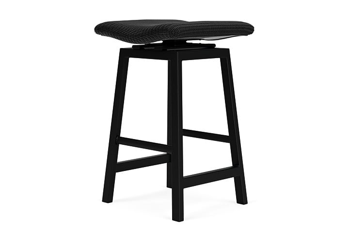 Lloyd Flanders Universal Loom Swivel Bar Stool