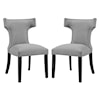 Modway Curve Dining Side Chair