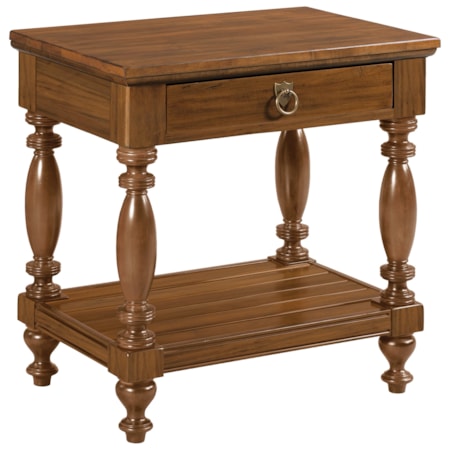 1-Drawer Bedside Table