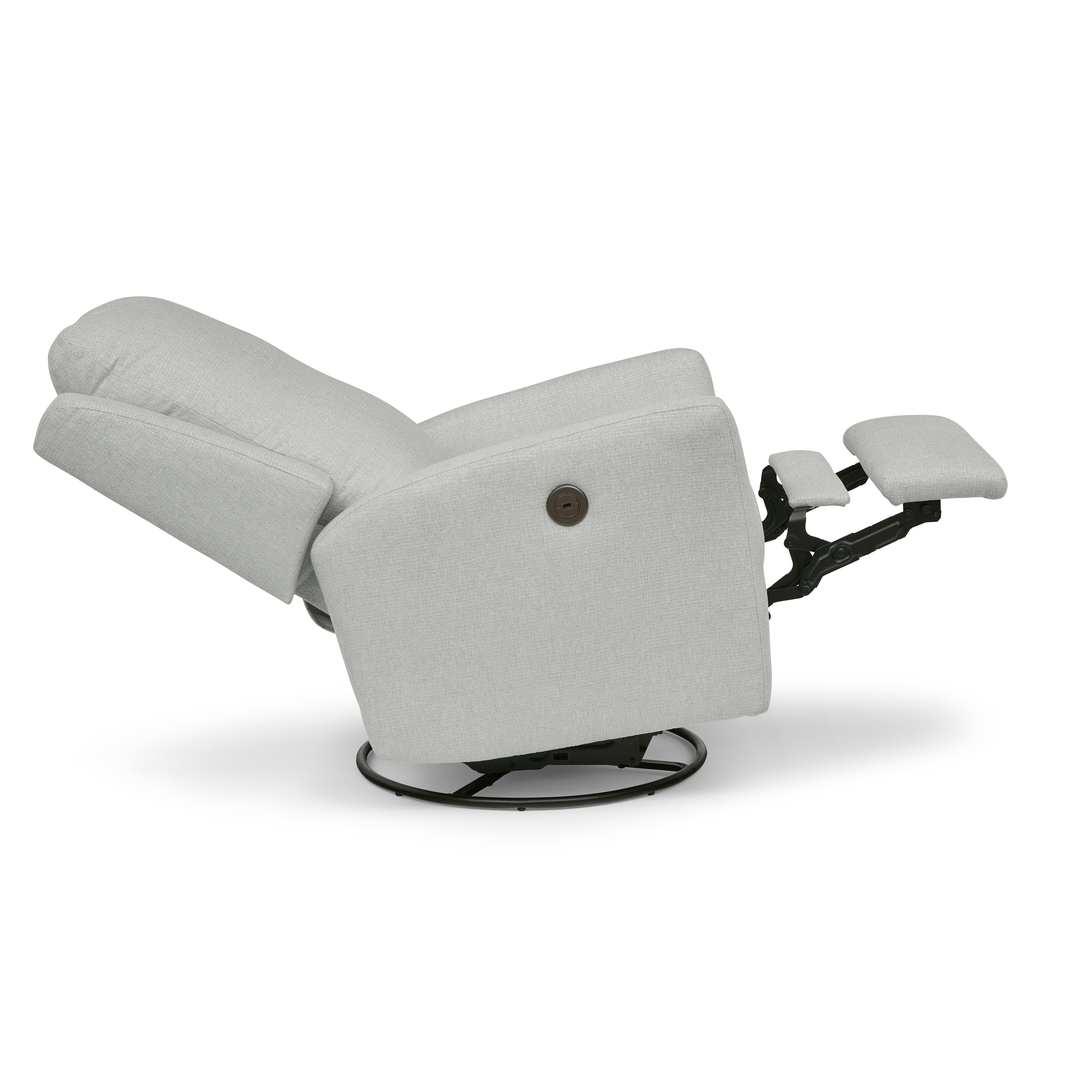 Best Home Furnishings Heatherly Power Swivel Glider Recliner