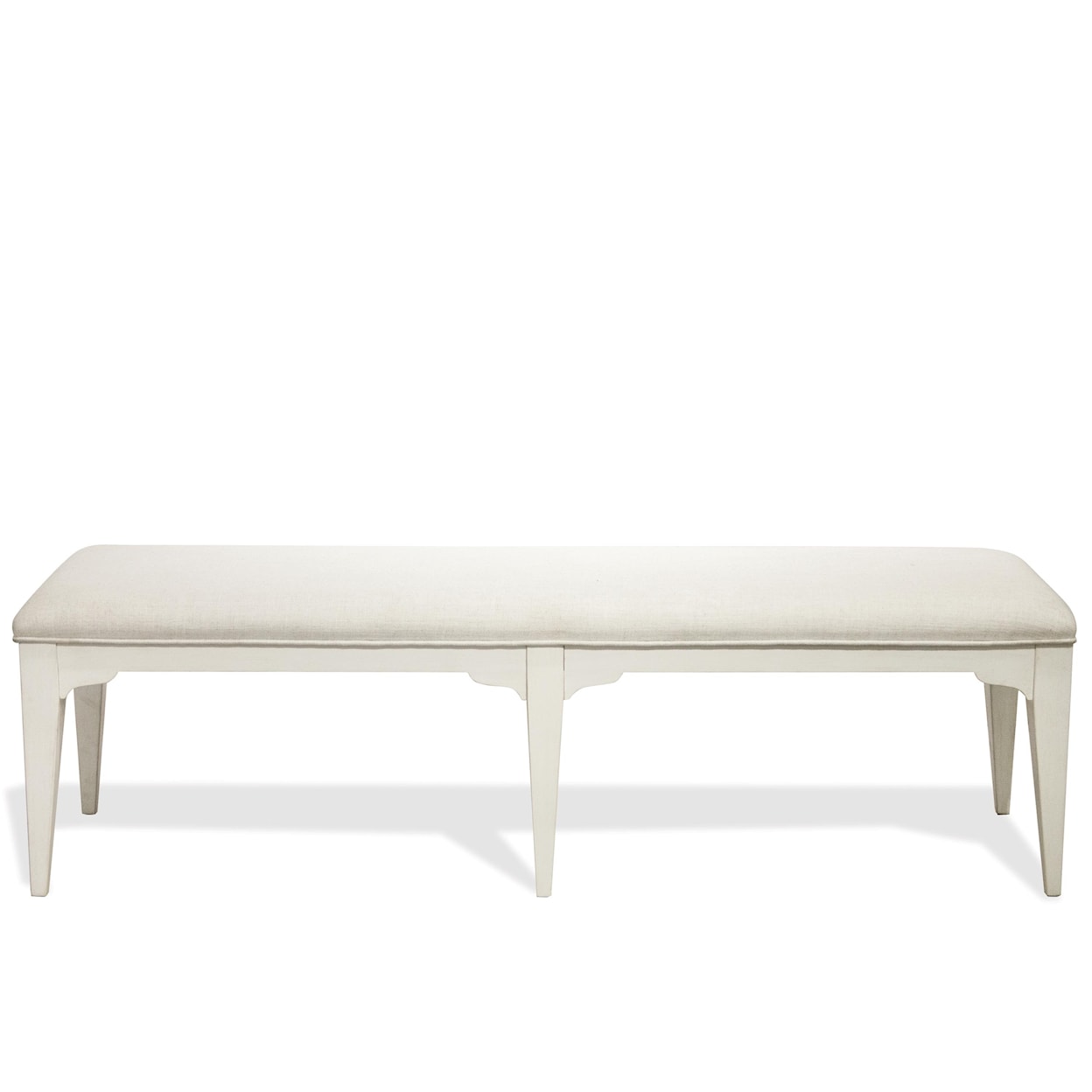 Riverside Furniture Myra Upholstered Dining Bench