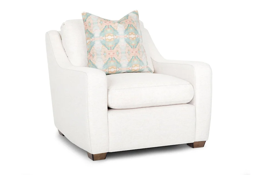 865 Stafford Chair by Franklin at Virginia Furniture Market