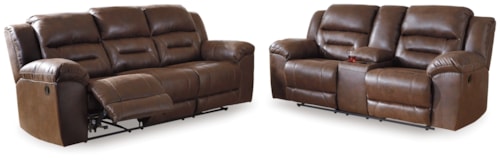Reclining Sofa And Loveseat