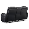 Benchcraft Center Point Reclining Loveseat