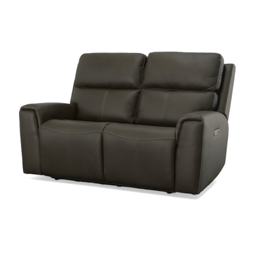 Power Reclining Loveseat with Power Headrest