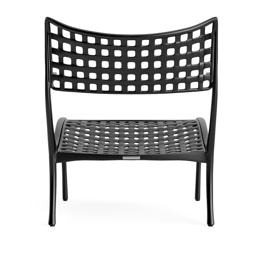 Classic Cast Aluminum Lounge Chair