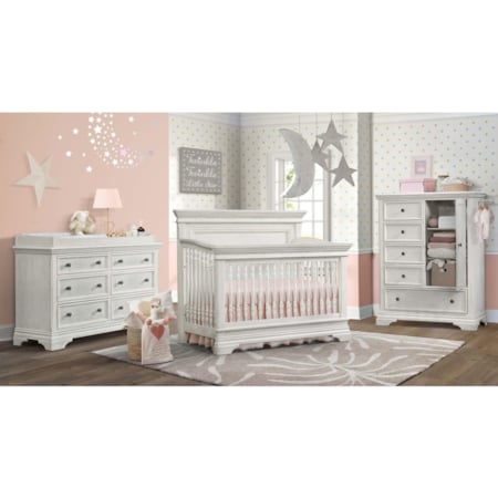 westwood design hanley 6-drawer double dresser Hanley 6-Drawer Dresser