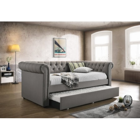 Kepner Twin Daybed w/ Trundle