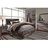 Benchcraft by Ashley Derekson Queen Panel Bed with 4 Storage Drawers