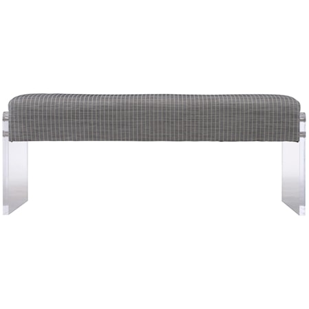 Frey Fabric Bench